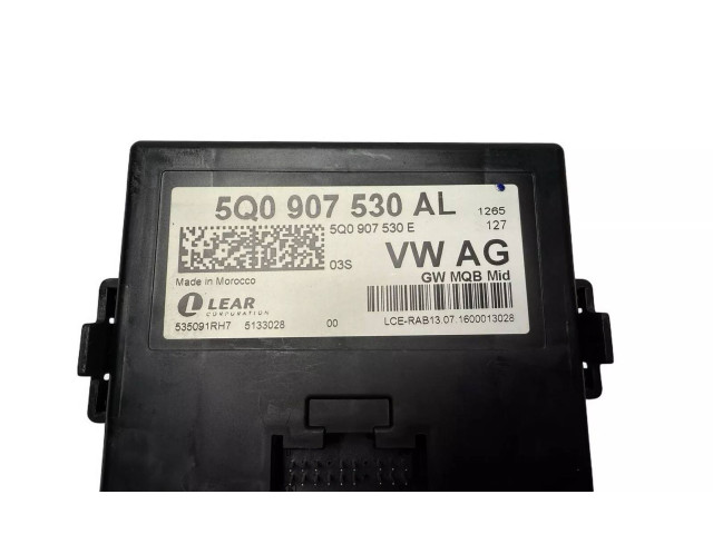 Блок управления 5Q0907530AL, 5Q0907530 Skoda Octavia Mk3 (5E)