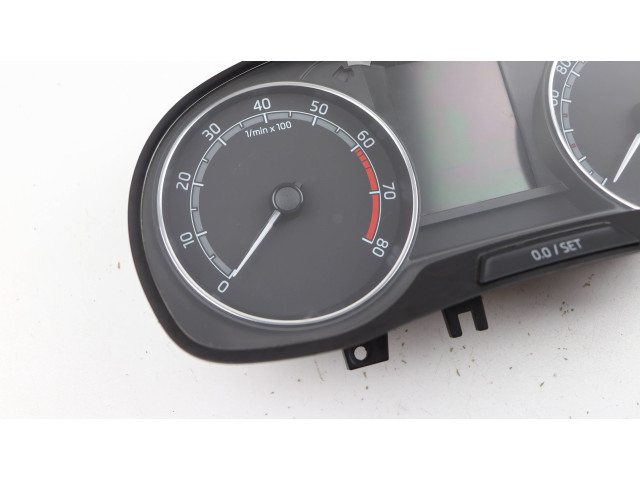 Панель приборов 6V0920730D, A2C18527500 Skoda Fabia Mk3 (NJ)