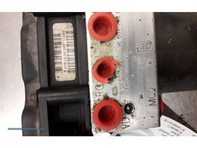 Блок управления АБС 0265800415 Citroen Berlingo