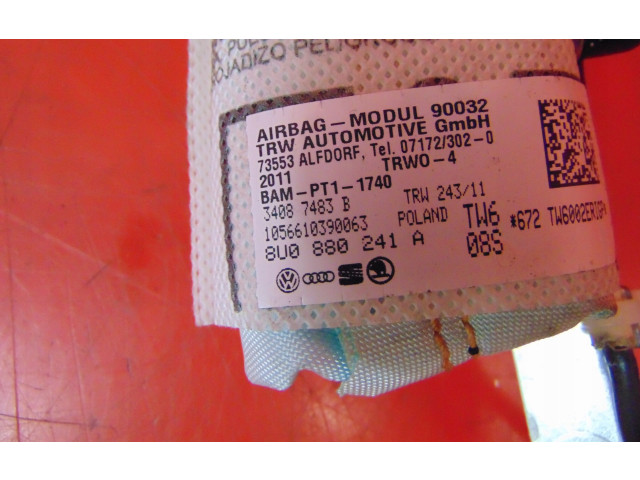 Подушка безопасности в сиденье 8U0880241A Audi Q3 8U