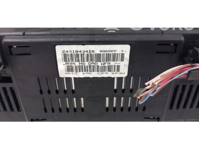 Дисплей       Renault Scenic III -  Grand scenic III