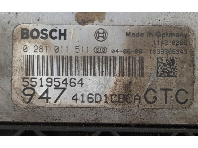 Блок управления BOSCH, 2.CONECTORES Alfa Romeo GTV