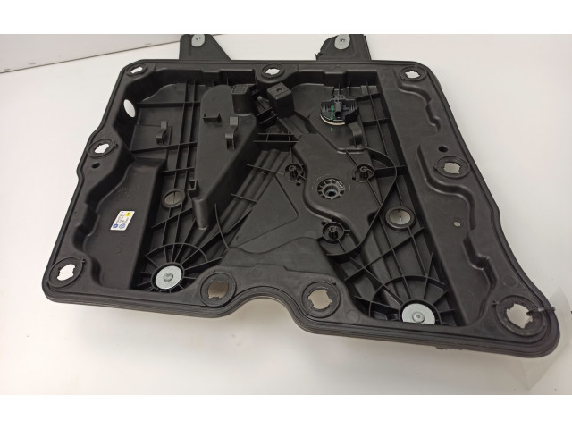 Передний електрический механизм для подъема окна без двигателя