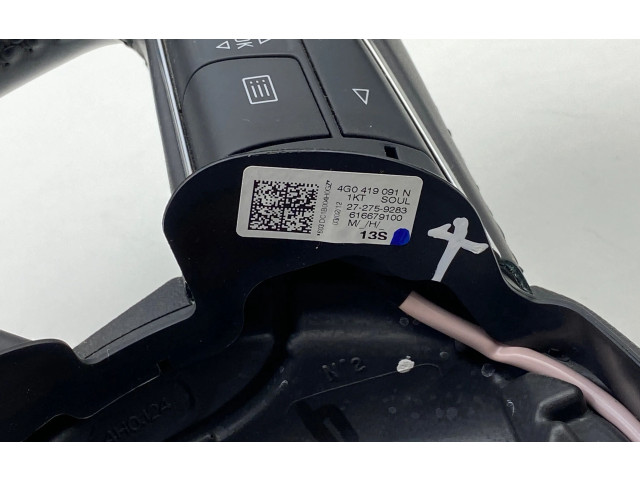 Руль Audi A7 S7 4G 2011 - 2017 года 4G0419091N, 272759283