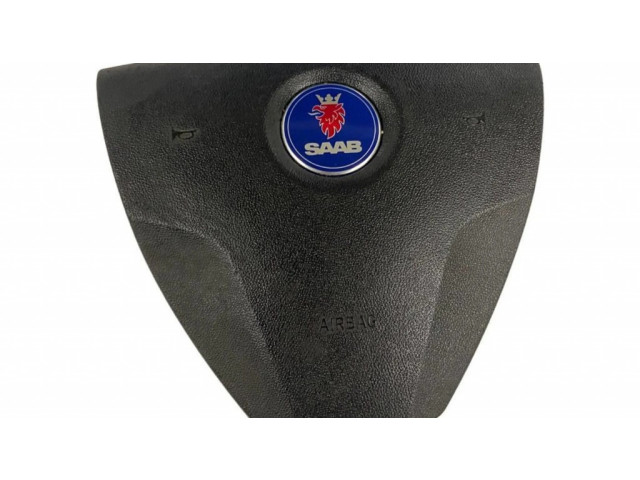Подушка безопасности водителя 3058309, ZYEV11301351 Saab 9-3 Ver2