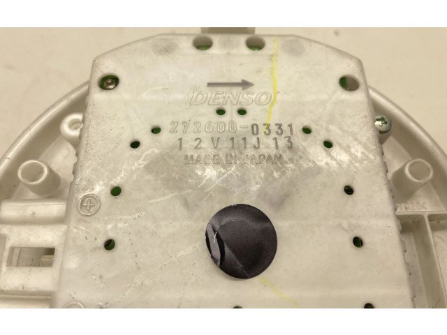 Вентилятор печки 2726000331, 12V11J13 Lexus GS 300 350 430 450H