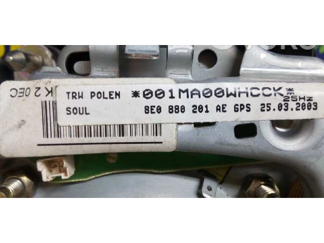 Подушка безопасности водителя 001MA00WHCCK Audi A4 Allroad