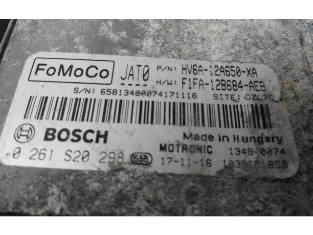 Блок управления двигателем Блок управления 1920994, RMF1FA-12A650-AEB   Ford Transit -  Tourneo Connect