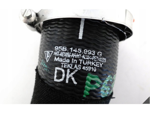 Интеркулер 95B145993G, 95B145993 Porsche Macan (95B)