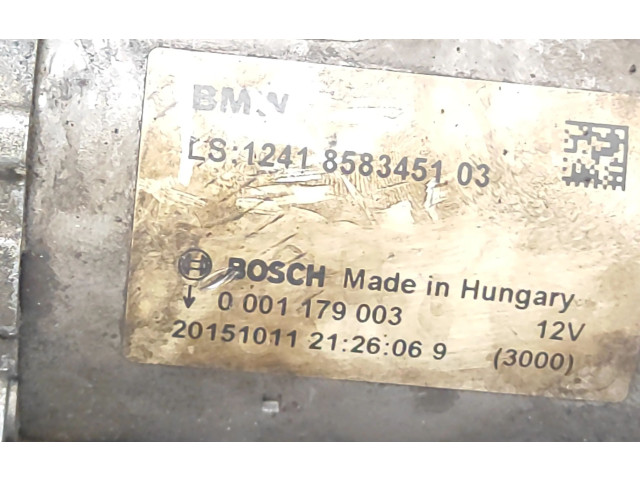 Zámek zadních dveří 7638192, 12417631054 BMW 1 F20 F21 2012