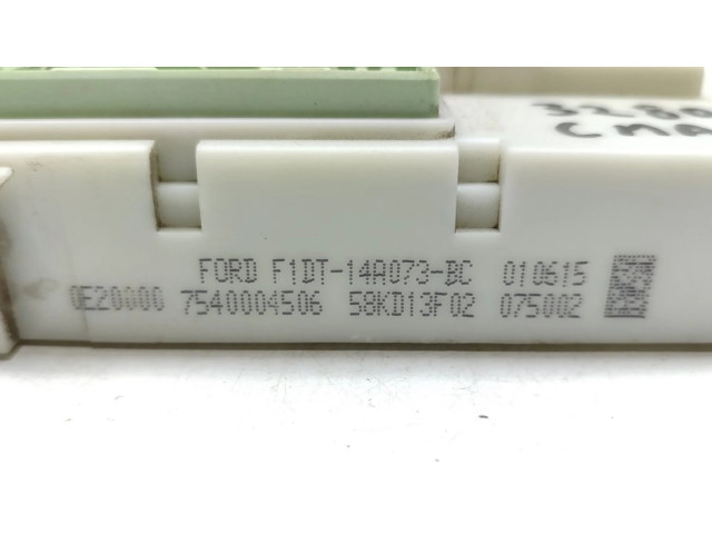 Pojistková skříňka F1DT14A073BC Ford C-MAX II 2010