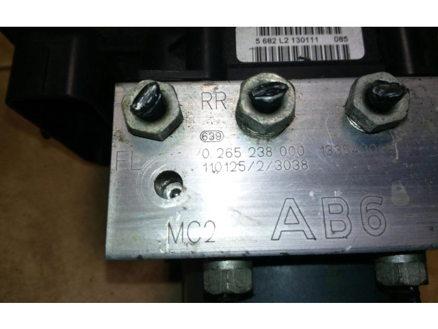 Блок АБС 13354301, 0265238000   Opel  Meriva B  2010 - 2016 года