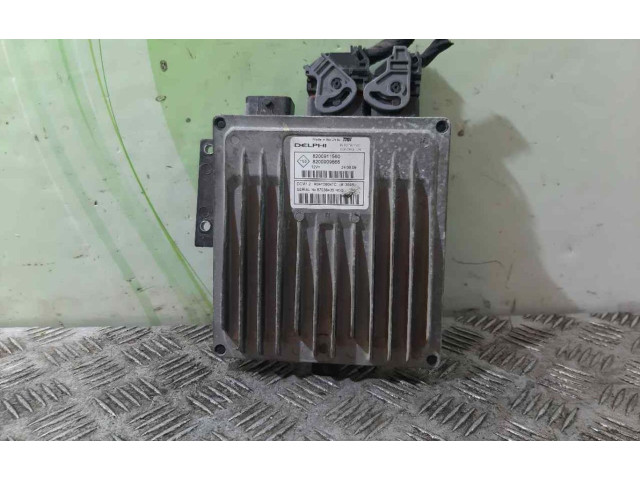 Блок управления двигателем Блок управления 8200911560   Renault Clio I