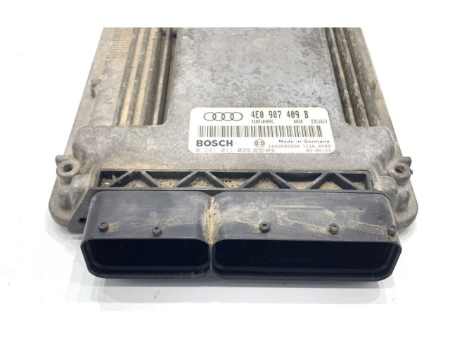 Řídící jednotka 4E0907409B   Audi A8 S8 D3 4E 2003
