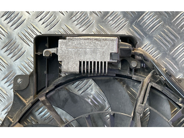 Вентилятор радиатора 4F0121003, 874714M Audi A6 S6 C6 4F