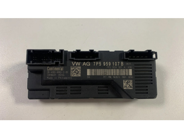 Блок управления крышки багажника