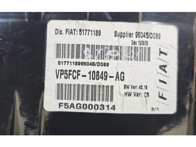 Přístrojová deska Fiat Stilo 2006 51771189, IMPRK1389438