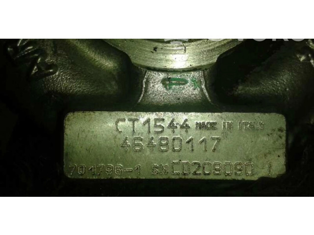 Турбина Alfa Romeo 166 1.9