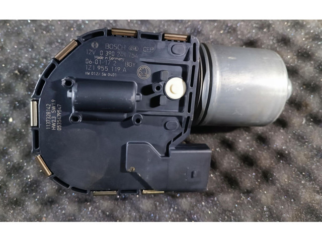 Моторчик дворников 1Z1955119A Skoda Octavia Mk2 (1Z)