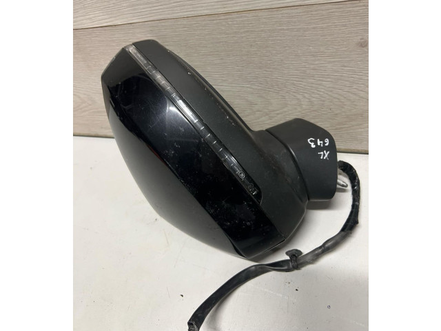 Зеркало электрическое Audi A3 S3 8V 2013 - 2019 года
