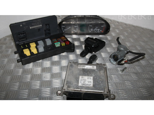 Блок управления двигателя A6519000601, A9069002800 Mercedes-Benz Sprinter W906