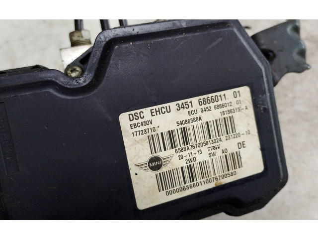 Блок АБС 6866011 Mini Paceman (R61) 2012 - 2016 года