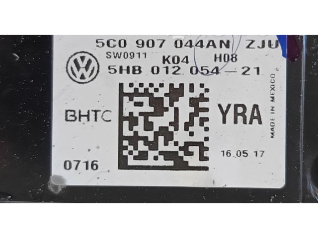 Блок управления климат-контролем 5C0907044AN, 5HB01205421   Volkswagen Beetle A5