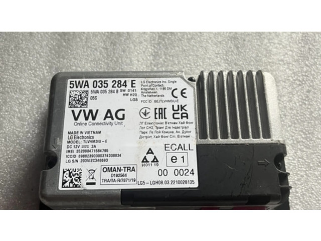 Блок управления 5WA035284E Volkswagen Tiguan Allspace