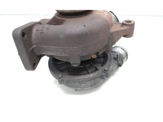 Турбина Ford Galaxy 9658728580, 740295 для двигателя QXWA