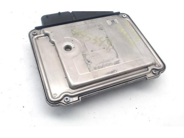 Блок управления двигателя 25181343, 0281016588   Chevrolet Captiva