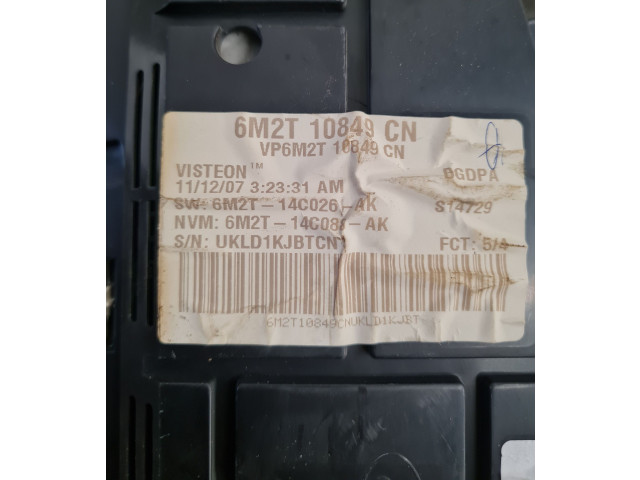 Панель приборов 6M2T10849CN, 6M2T10849CN Ford Galaxy