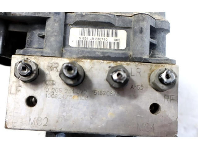 Jednotka ABS 51876878   Fiat Punto Evo 2010