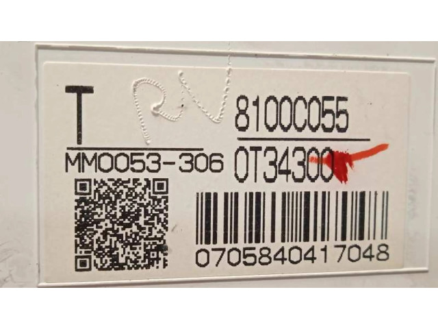 Панель приборов 8100C055 Mitsubishi ASX