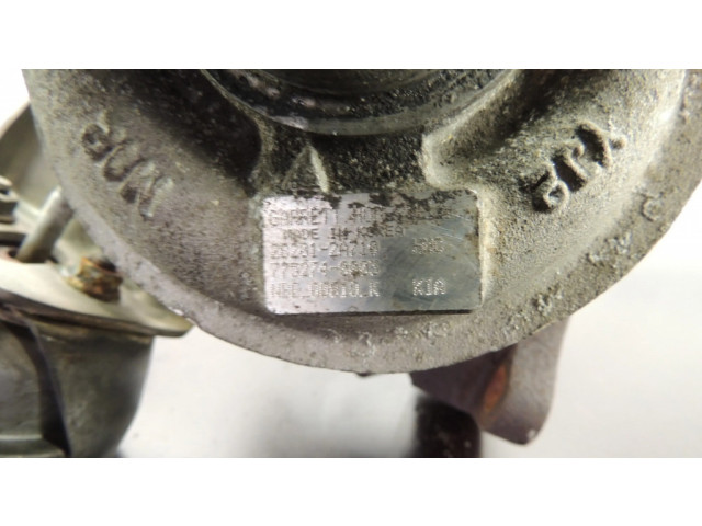 Turbodmychadlo Турбина 282012A710, 7752740003 Hyundai i30 1.6