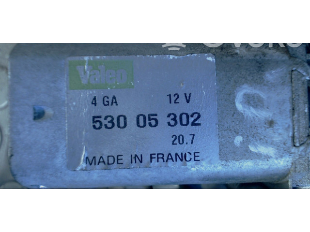 Моторчик заднего дворника 53005302, 00000 Peugeot 306