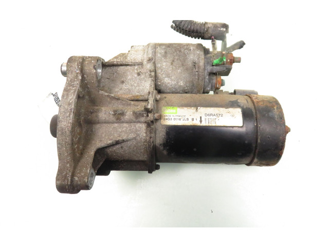 Стартер     D6RA572    Citroen C2 