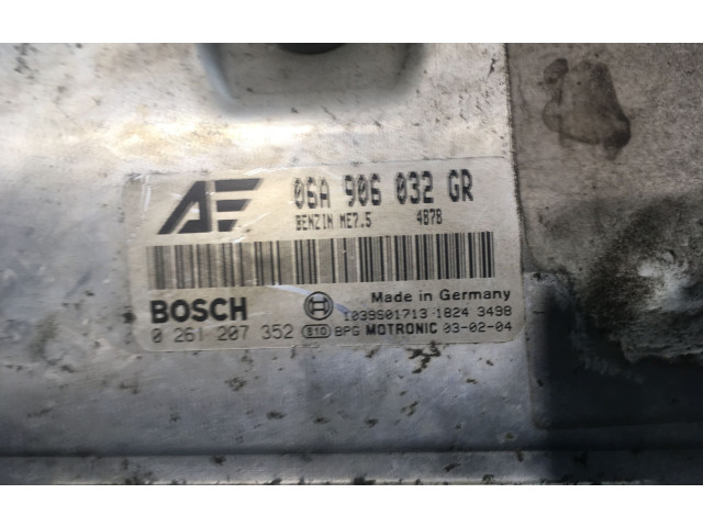 Řídící jednotka 0261207352, 06A906032GR Seat Alhambra (Mk1) 2003