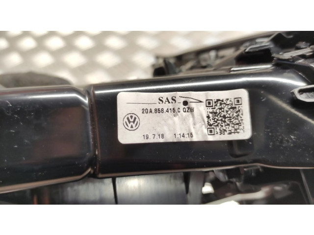 Боковая воздушная решётка