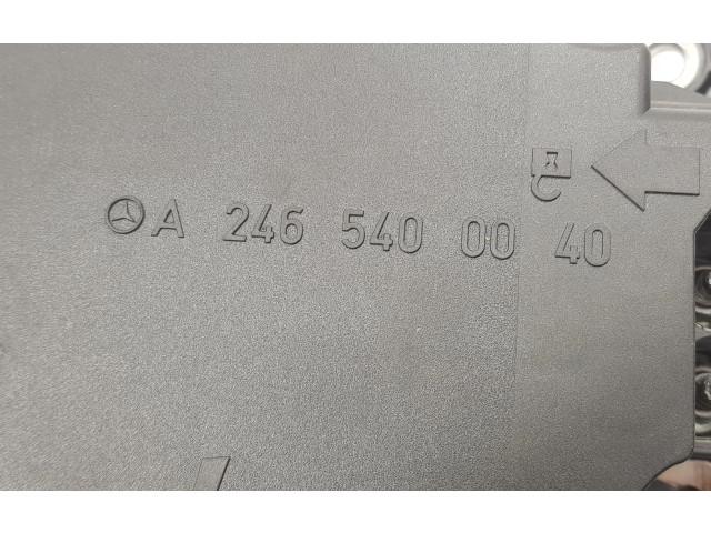 Блок предохранителей A2465400040, A2469066600 Mercedes-Benz A W176