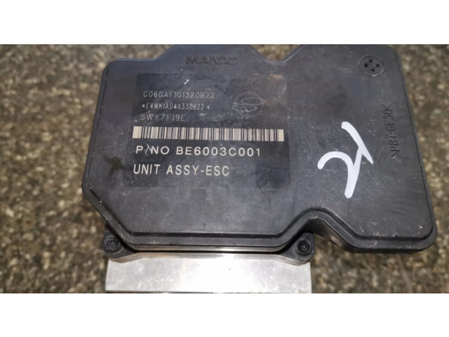 Блок АБС 4892034000, BE6003C001 SsangYong Korando