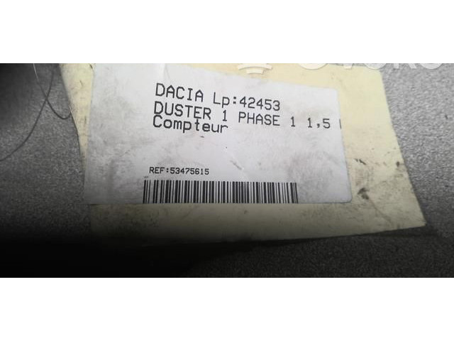 Панель приборов 248104678R Dacia Duster