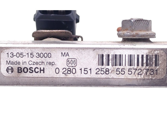 Комплект форсунок 55572731, 0280151258 Opel Meriva B A14XER