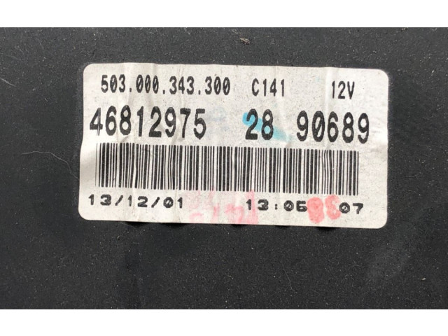 Přístrojová deska  Fiat Punto (188) 2002 46812975  