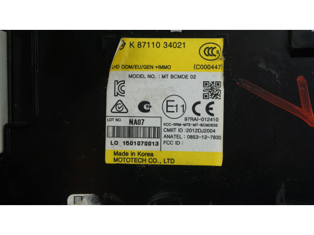 Блок комфорта 97RAI012410, 8711034021   SsangYong Korando   