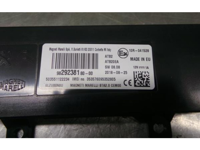 Блок комфорта 9829238180, 503551122234 Citroen C3 Aircross