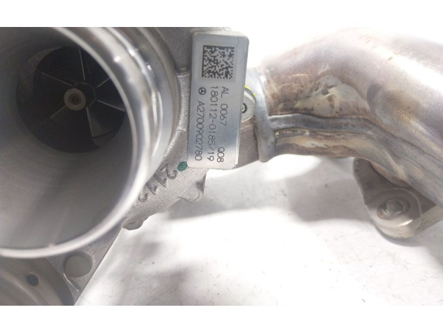 Turbodmychadlo Турбина A2700902780, A2700902780 Mercedes-Benz GLA W156 270910