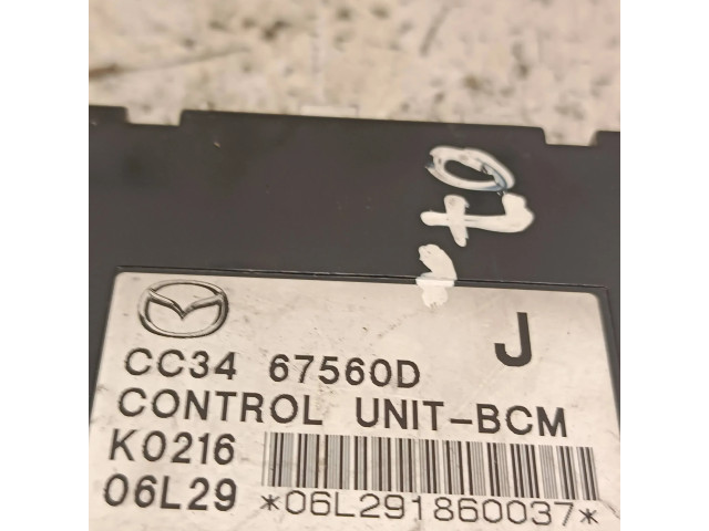 Блок комфорта CC3467560D, 06L29 Mazda 5