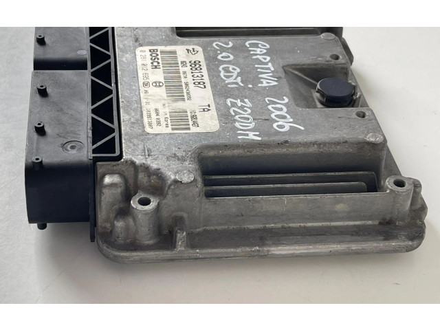 Řídící jednotka 96813187, 96813187 Chevrolet Captiva 2006