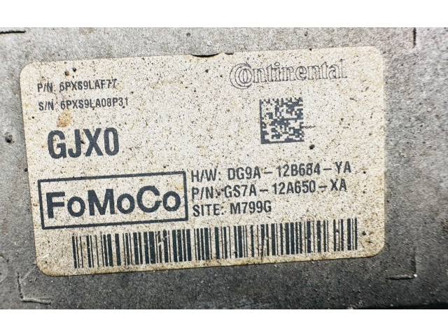 Блок управления двигателя DG9A12B684YA, DG9A12B684YA Ford Fusion II