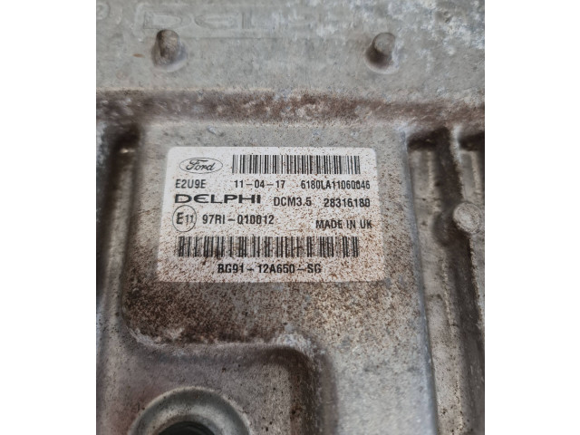 Блок управления климат-контролем 28316180, 97RI010012 Ford S-MAX